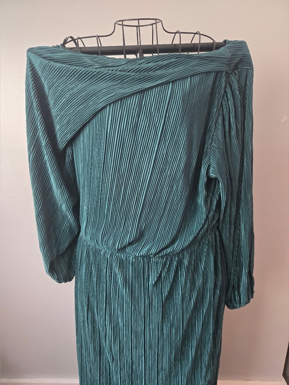 NWT City Chic Jay Off the Shoulder Cocktail Dress Wedding Guest Mother Groom 20 - Picture 6 of 14